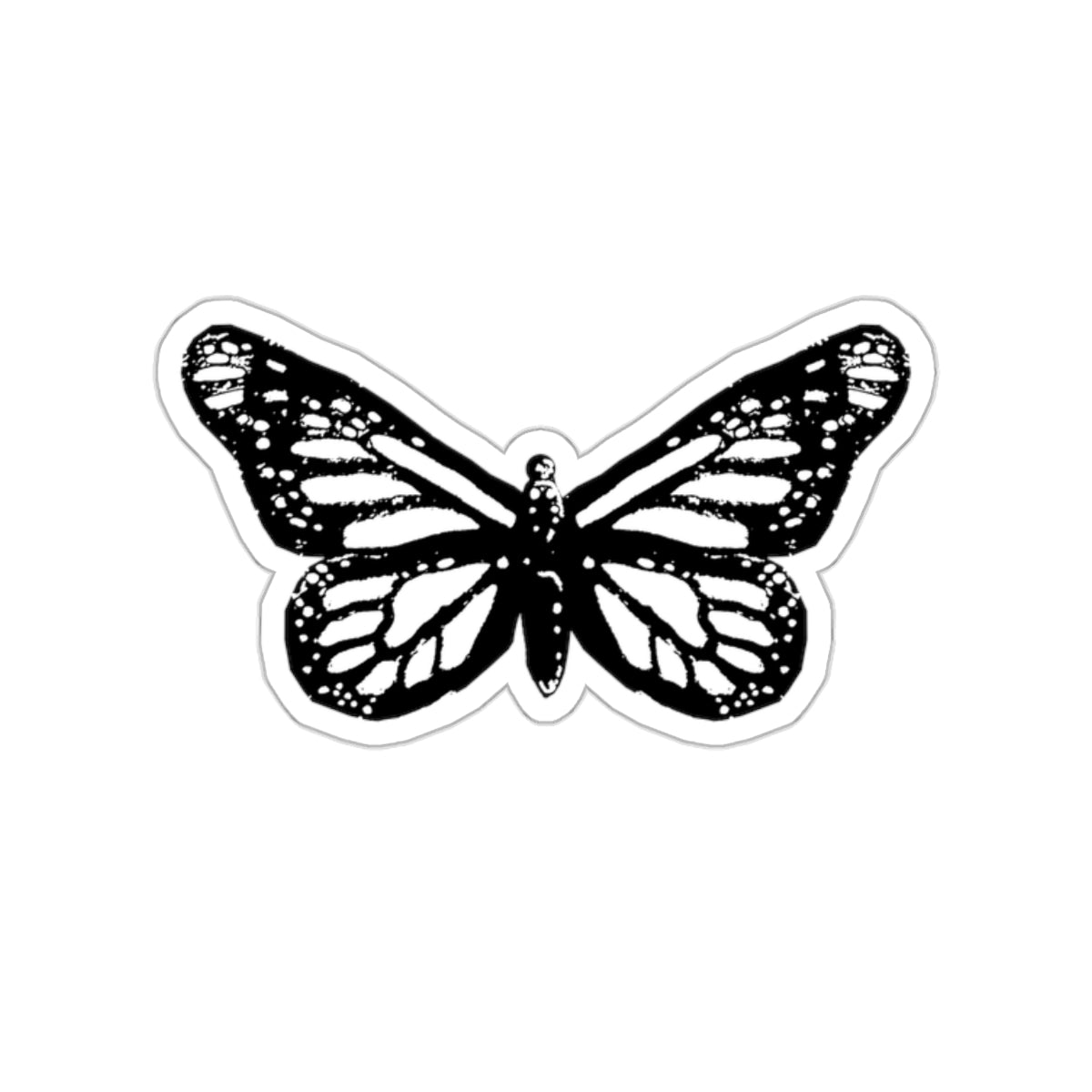 WLB BUTTERFLY STICKER