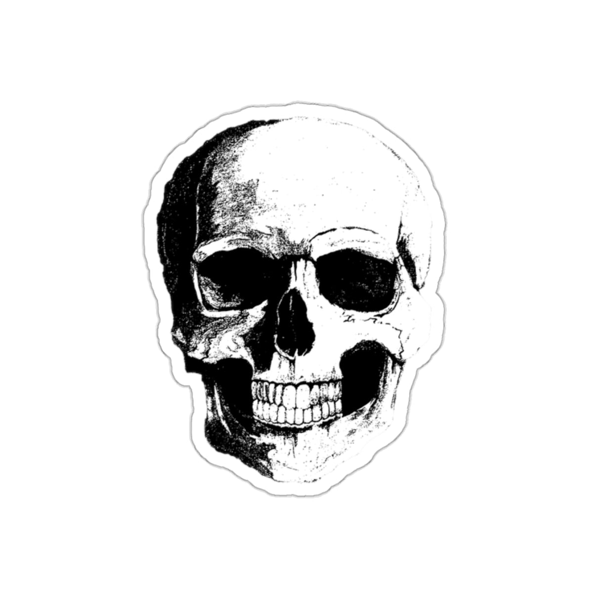 WLB SKULL STICKER